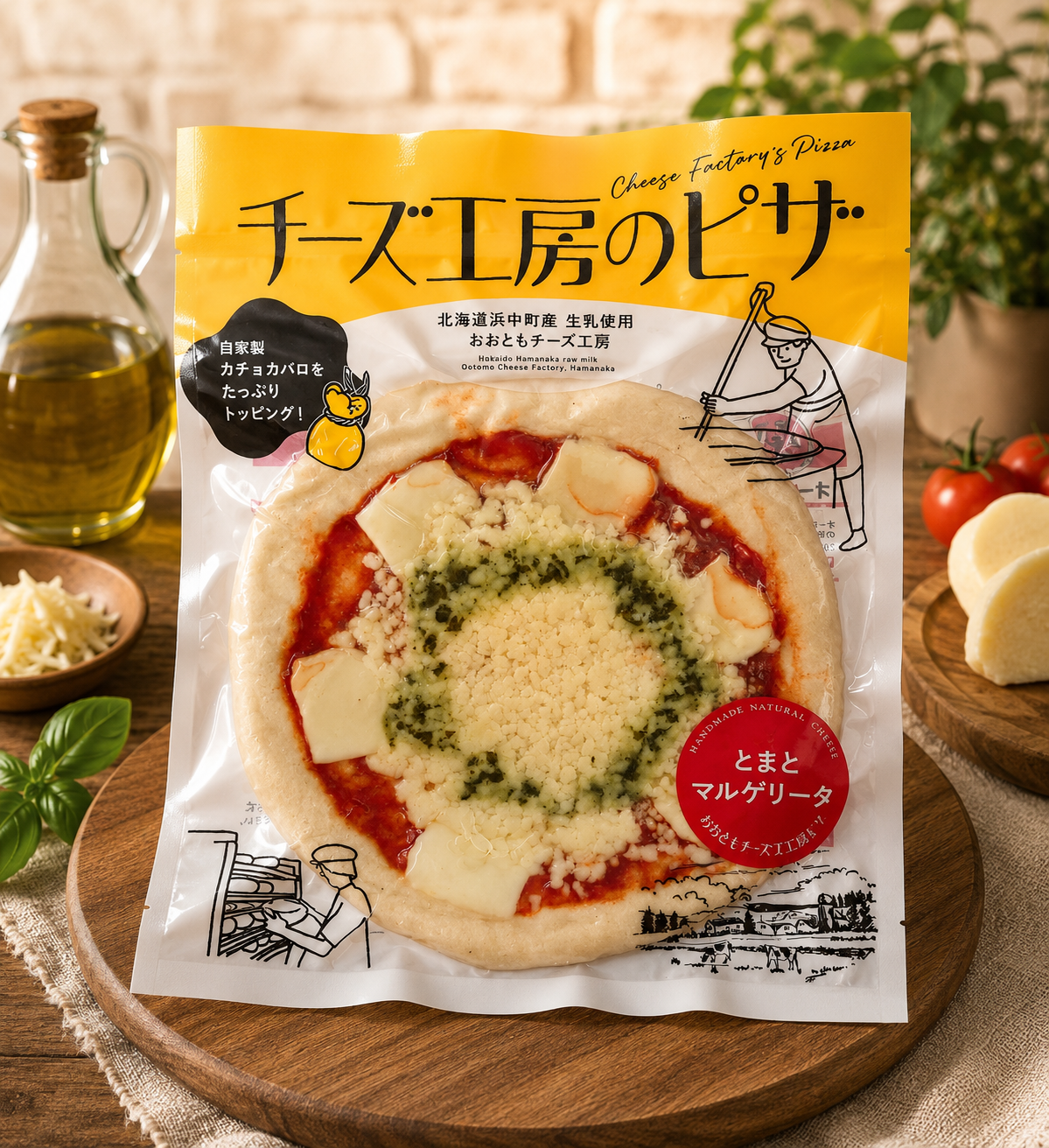 おおともチーズ工房オンラインショップ / ピザ