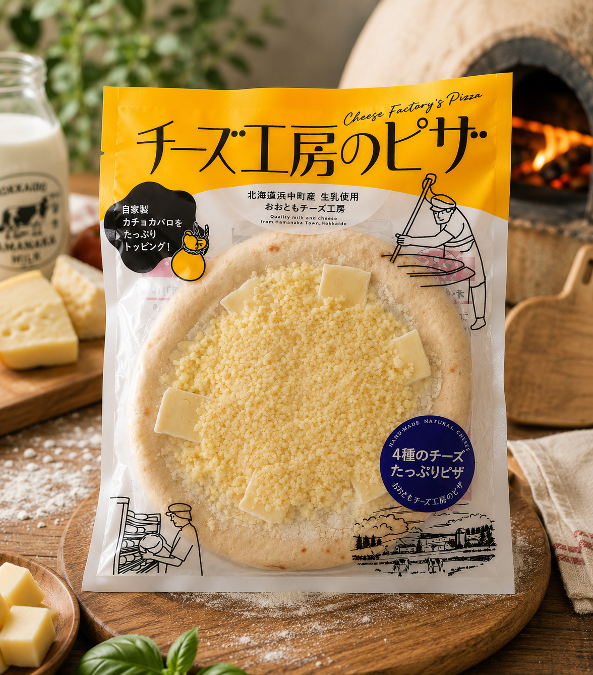 おおともチーズ工房オンラインショップ / ピザ